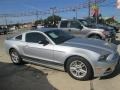 Ingot Silver Metallic - Mustang V6 Coupe Photo No. 3