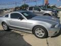 Ingot Silver Metallic - Mustang V6 Coupe Photo No. 4