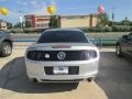 Ingot Silver Metallic - Mustang V6 Coupe Photo No. 6