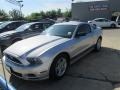 Ingot Silver Metallic - Mustang V6 Coupe Photo No. 13