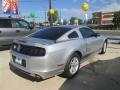 Ingot Silver Metallic - Mustang V6 Coupe Photo No. 17