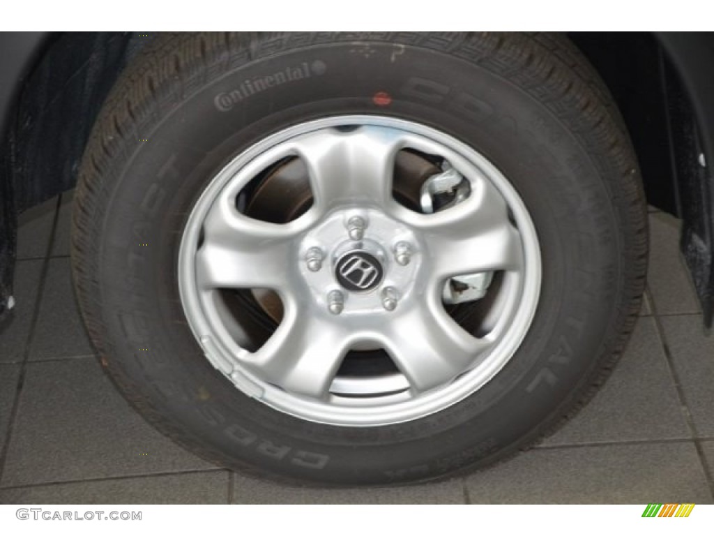 2014 CR-V LX - Polished Metal Metallic / Gray photo #3