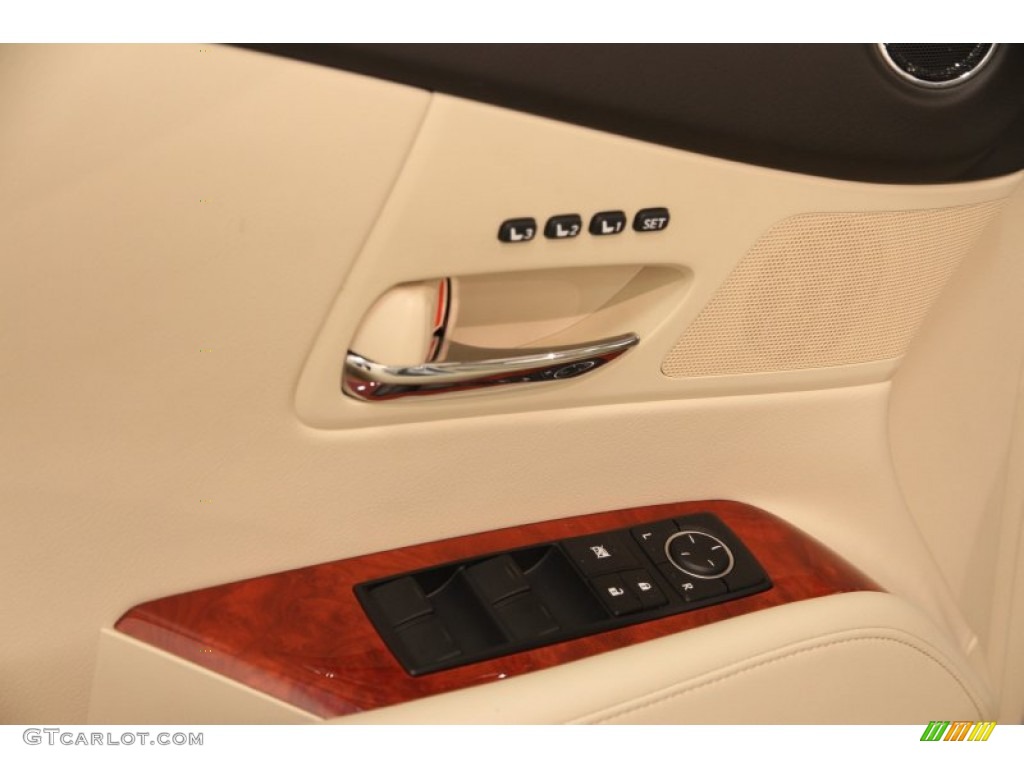 2011 Lexus RX 450h AWD Hybrid Controls Photo #94189153