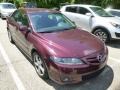 2006 Dark Cherry Metallic Mazda MAZDA6 i Sport Sedan  photo #1