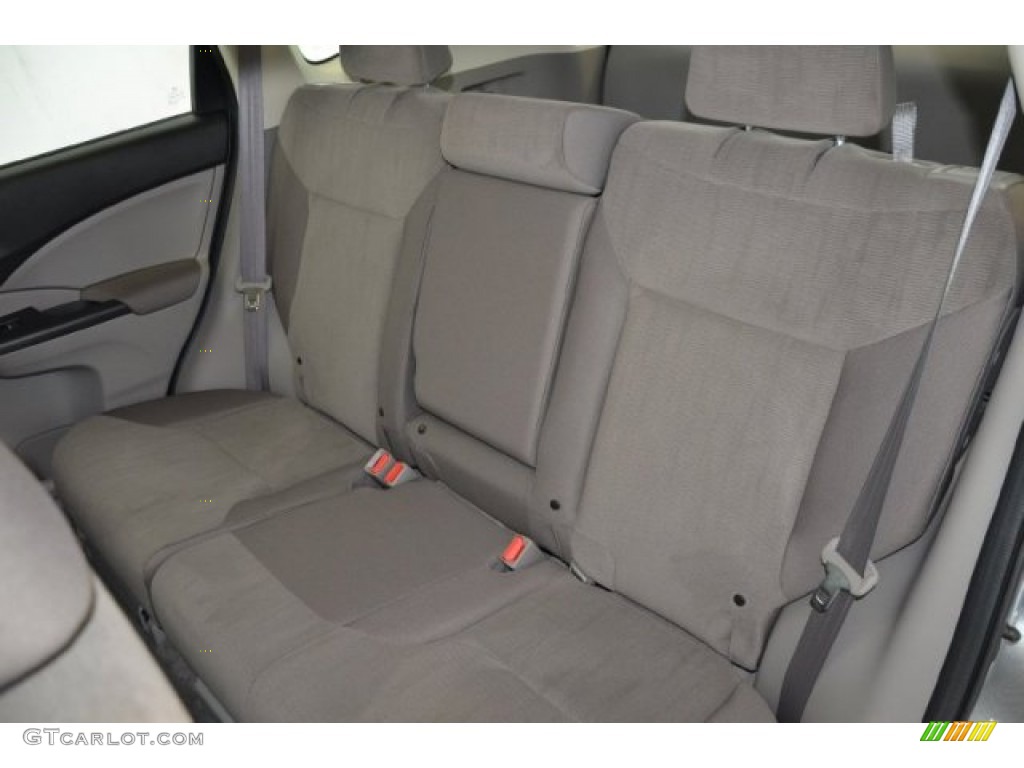 2014 CR-V LX - Polished Metal Metallic / Gray photo #23