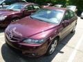Dark Cherry Metallic - MAZDA6 i Sport Sedan Photo No. 3