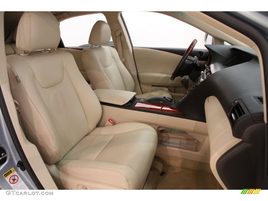 Parchment Interior 2011 Lexus RX 450h AWD Hybrid Photo #94189468