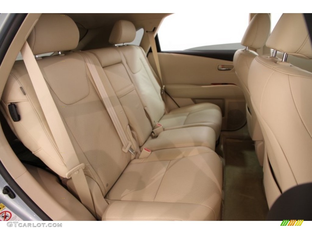 2011 Lexus RX 450h AWD Hybrid Rear Seat Photo #94189492