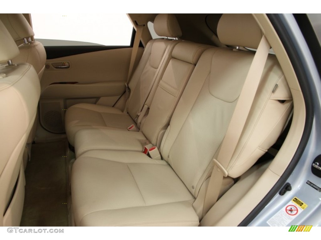 Parchment Interior 2011 Lexus RX 450h AWD Hybrid Photo #94189513