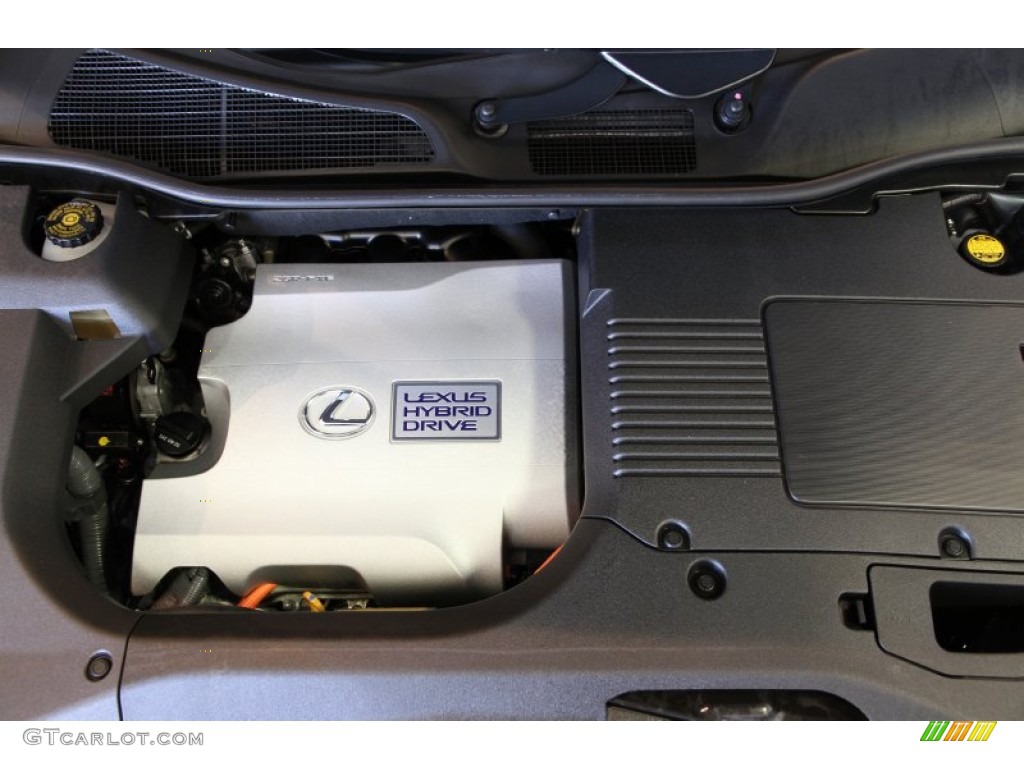 2011 Lexus RX 450h AWD Hybrid Engine Photos