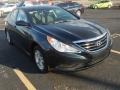 Pacific Blue Pearl - Sonata GLS Photo No. 1