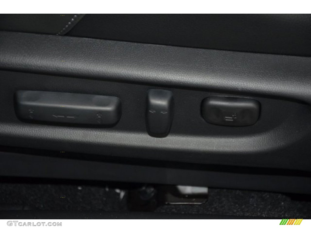 2014 Accord EX-L V6 Coupe - Still Night Pearl / Black photo #7