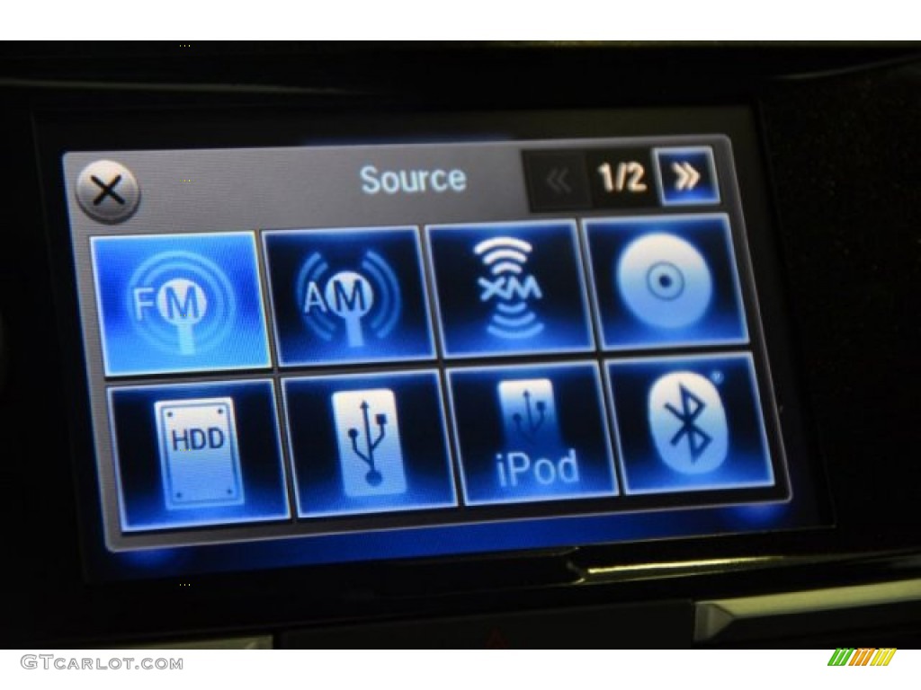 2014 Accord EX-L V6 Coupe - Still Night Pearl / Black photo #13