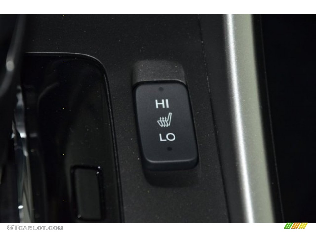 2014 Accord EX-L V6 Coupe - Still Night Pearl / Black photo #14