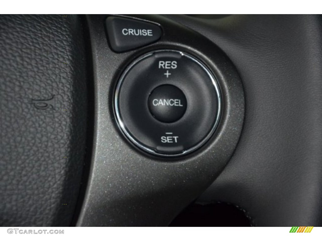 2014 Accord EX-L V6 Coupe - Still Night Pearl / Black photo #18