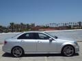 Iridium Silver Metallic 2014 Mercedes-Benz C 63 AMG Exterior