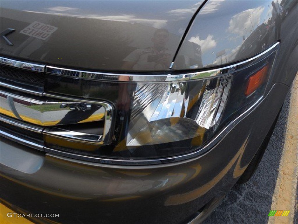 2013 Flex SE - Mineral Gray Metallic / Dune photo #4