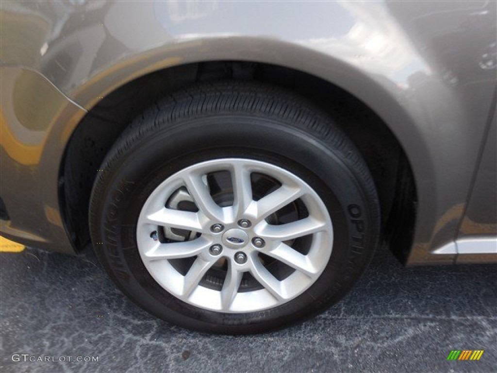 2013 Flex SE - Mineral Gray Metallic / Dune photo #5
