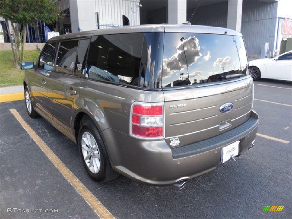 2013 Flex SE - Mineral Gray Metallic / Dune photo #7