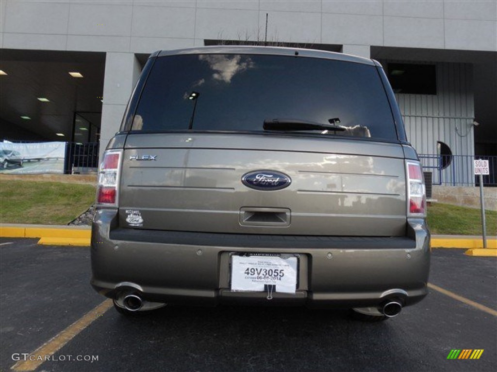2013 Flex SE - Mineral Gray Metallic / Dune photo #9