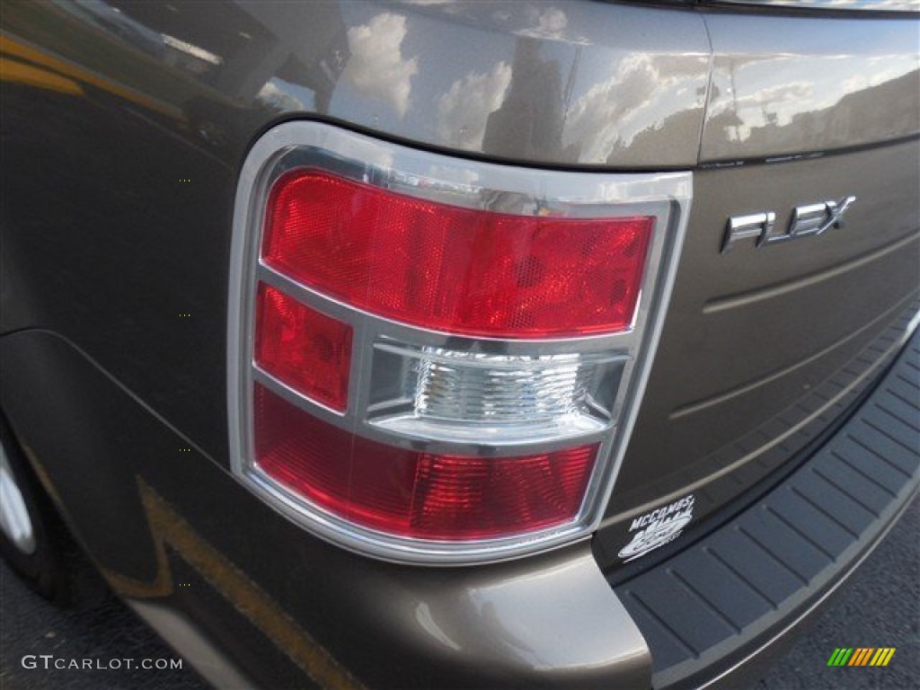 2013 Flex SE - Mineral Gray Metallic / Dune photo #10