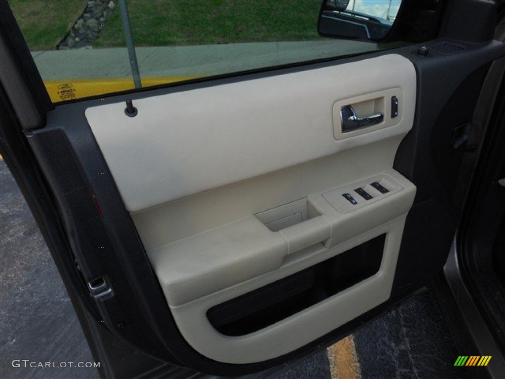 2013 Flex SE - Mineral Gray Metallic / Dune photo #11