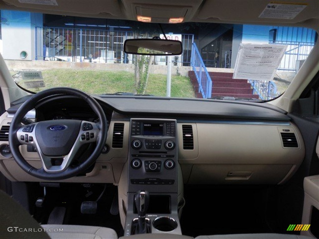 2013 Flex SE - Mineral Gray Metallic / Dune photo #17