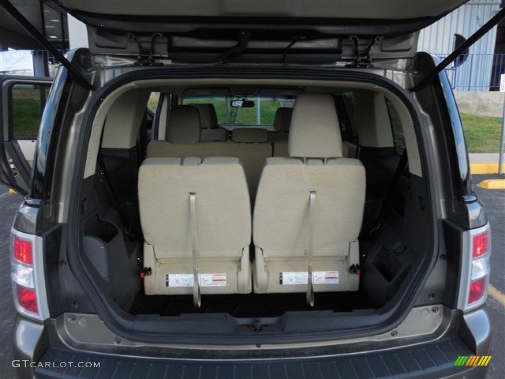 2013 Flex SE - Mineral Gray Metallic / Dune photo #18