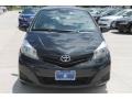 2012 Black Sand Pearl Toyota Yaris L 3 Door  photo #2