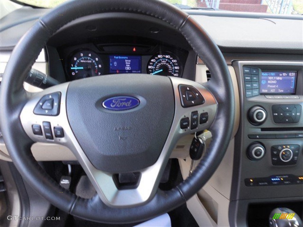 2013 Flex SE - Mineral Gray Metallic / Dune photo #22