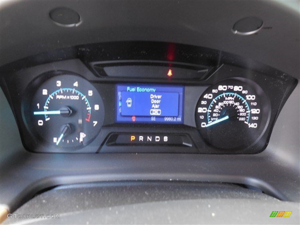 2013 Flex SE - Mineral Gray Metallic / Dune photo #23