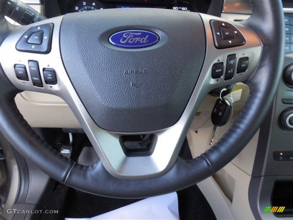 2013 Flex SE - Mineral Gray Metallic / Dune photo #24