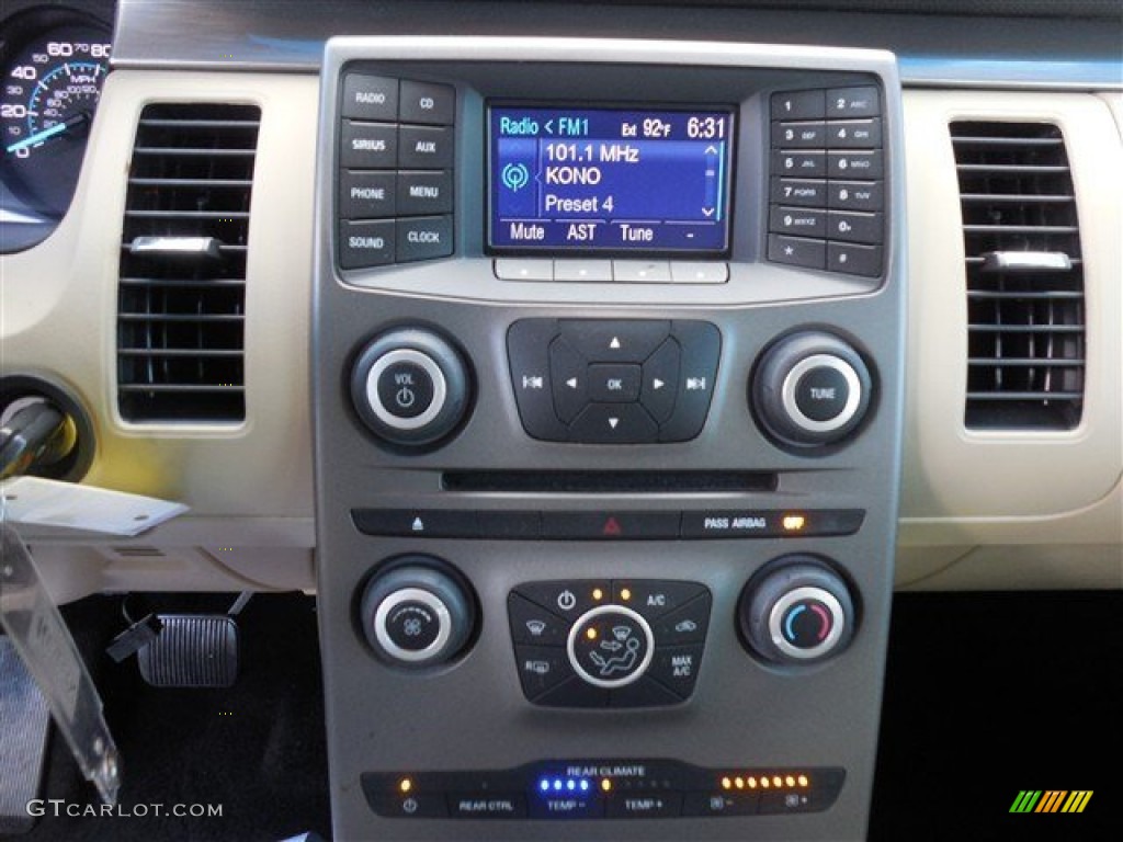 2013 Flex SE - Mineral Gray Metallic / Dune photo #25