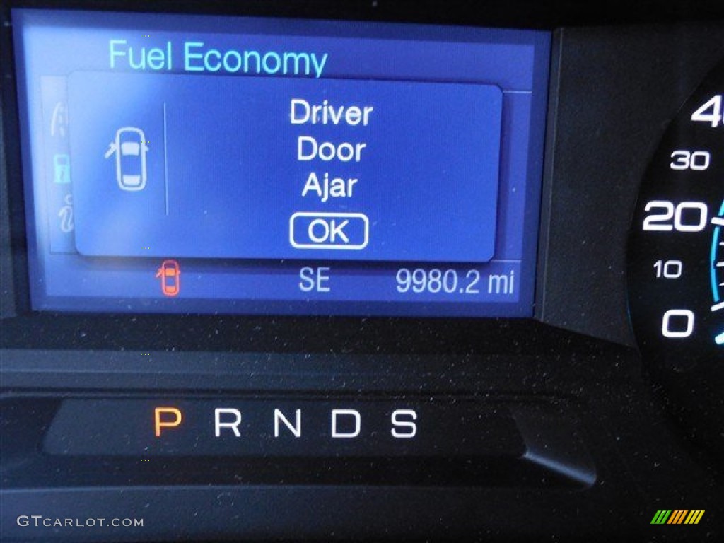 2013 Flex SE - Mineral Gray Metallic / Dune photo #27