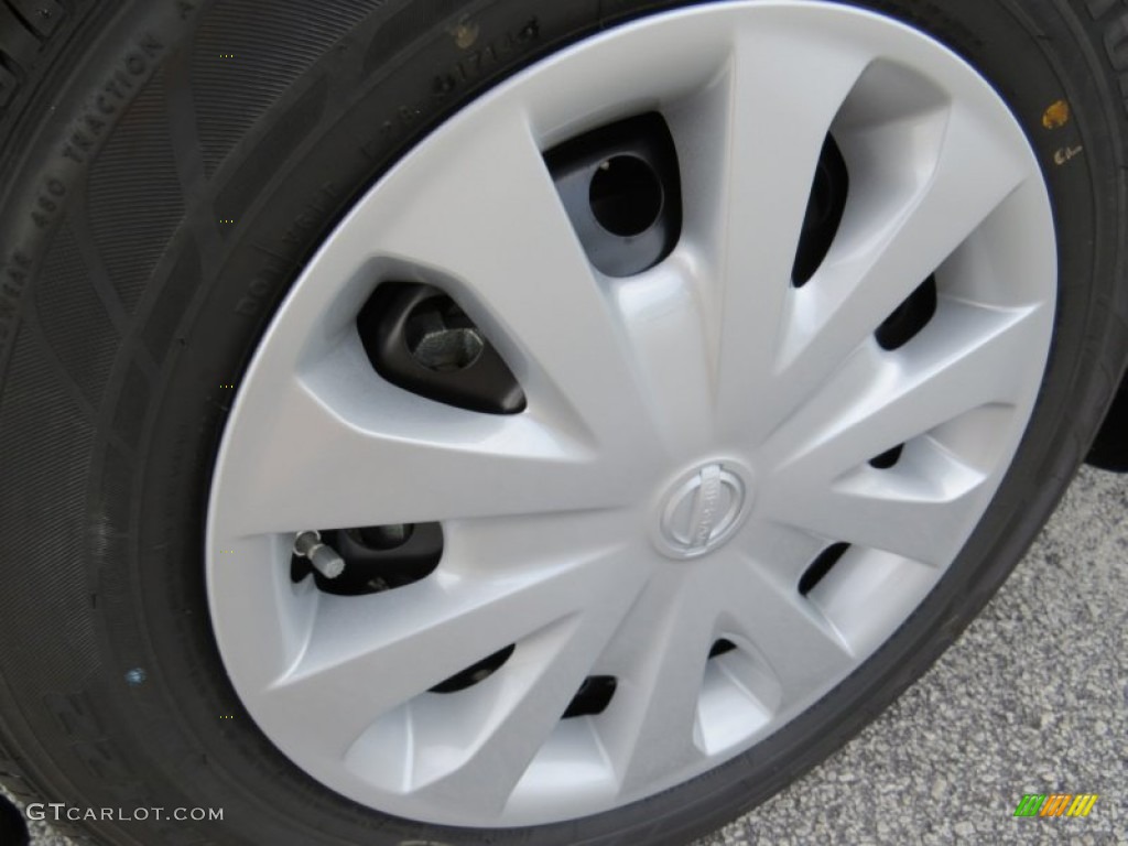 2014 Nissan Versa Note S Plus Wheel Photo #94191226