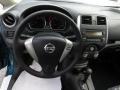 2014 Nissan Versa Note Charcoal Interior Dashboard Photo