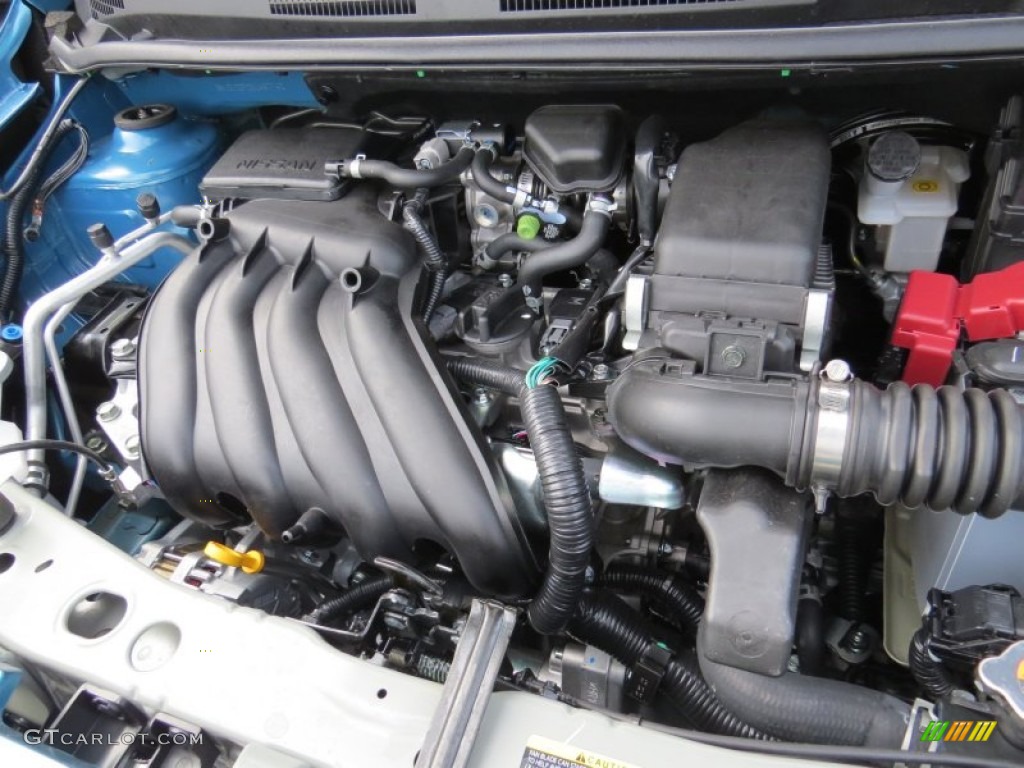 2014 Nissan Versa Note S Plus Engine Photos