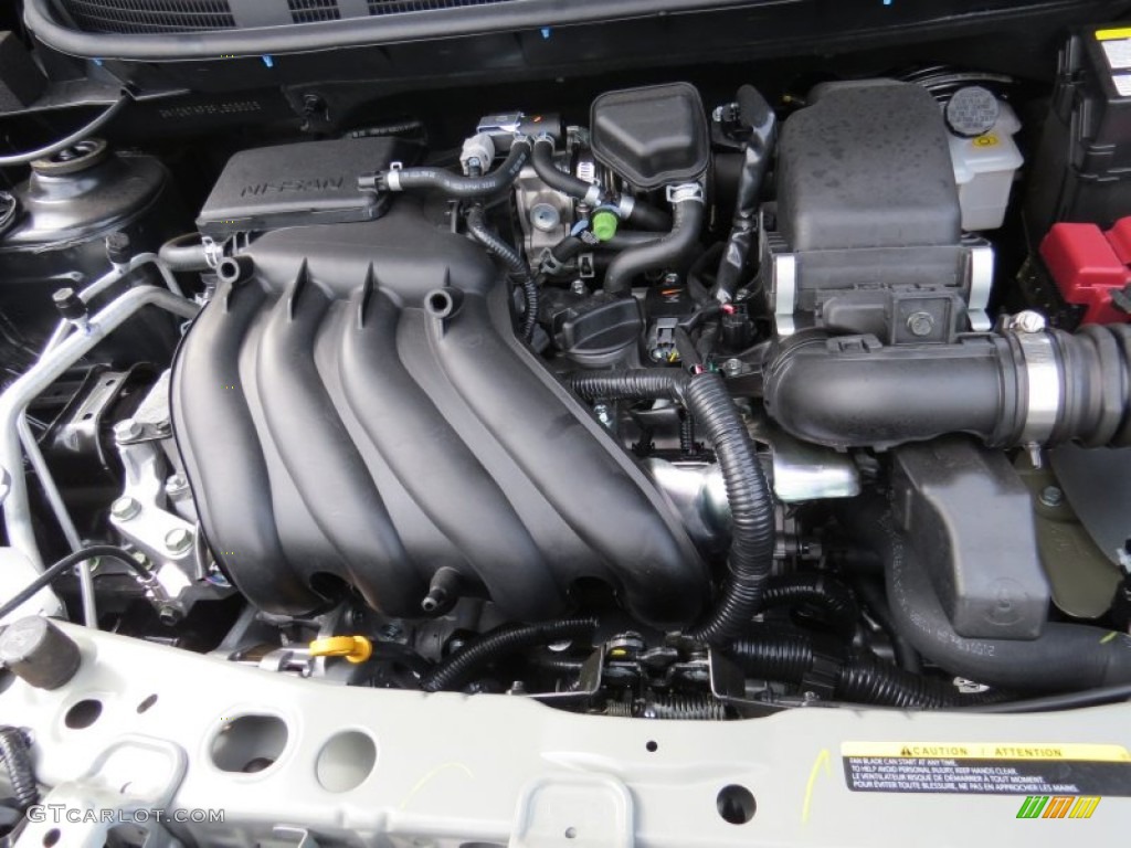 2015 Nissan Versa 1.6 S Plus Sedan 1.6 Liter DOHC 16-Valve CVTCS 4 Cylinder Engine Photo #94191726