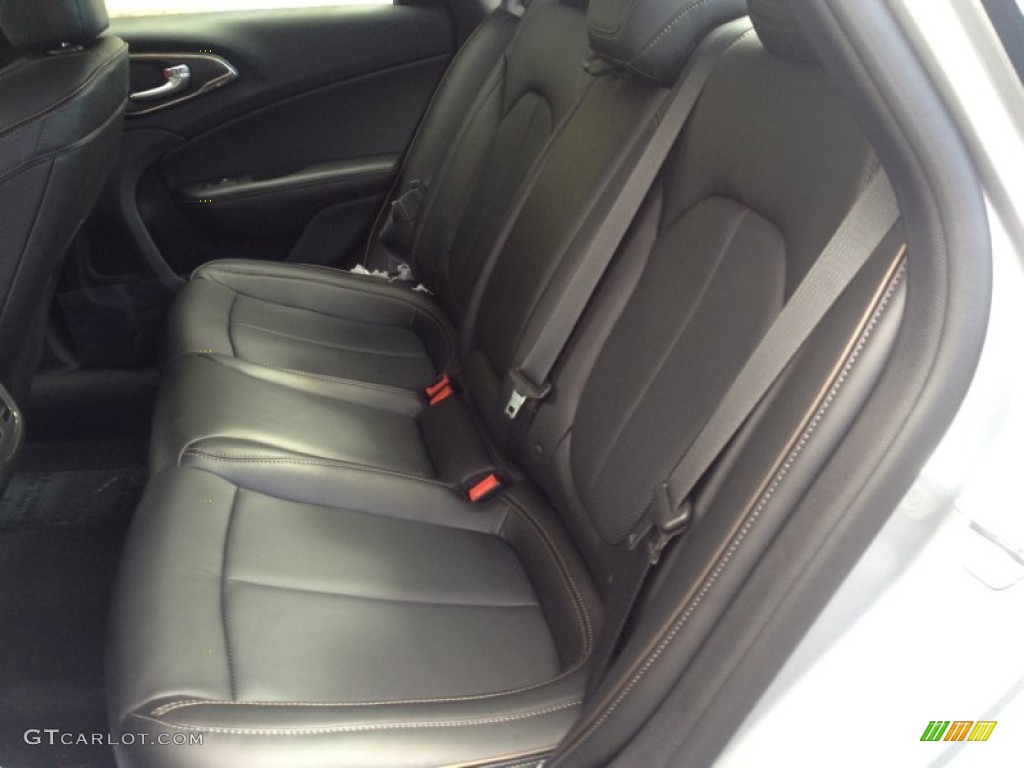 Black Linen Interior 2015 Chrysler 200 C Awd Photo 94191877