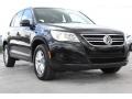 Deep Black Metallic - Tiguan S Photo No. 1