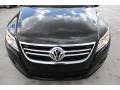 Deep Black Metallic - Tiguan S Photo No. 2