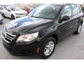Deep Black Metallic - Tiguan S Photo No. 3