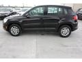 Deep Black Metallic - Tiguan S Photo No. 6