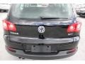 Deep Black Metallic - Tiguan S Photo No. 8