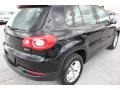 Deep Black Metallic - Tiguan S Photo No. 9
