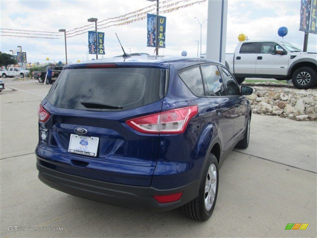 2013 Escape S - Deep Impact Blue Metallic / Charcoal Black photo #10