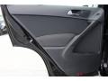Deep Black Metallic - Tiguan S Photo No. 24