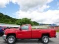 2015 Victory Red Chevrolet Silverado 2500HD WT Regular Cab 4x4  photo #5