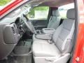 Jet Black/Dark Ash Front Seat Photo for 2015 Chevrolet Silverado 2500HD #94193602