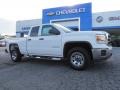 2014 Summit White GMC Sierra 1500 Double Cab  photo #1